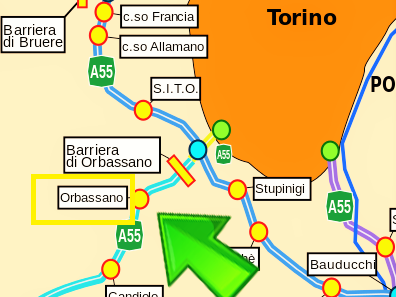 Uscita Orbassano